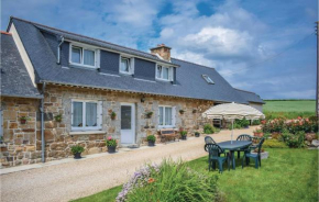 3 Bedroom Stunning Home In Caouennec-Lanvezeac
